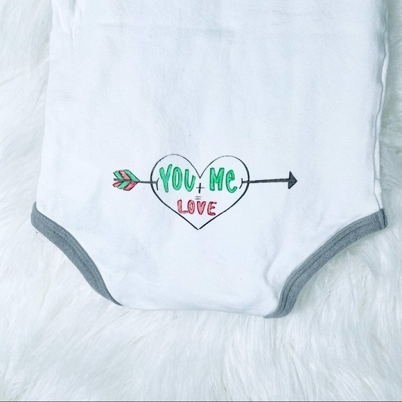 CREATIVE Co-op “Bed Head & Up All Night” Onesie - Picture 5 of 6